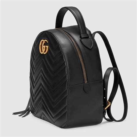 small black gucci backpack|authentic Gucci backpack.